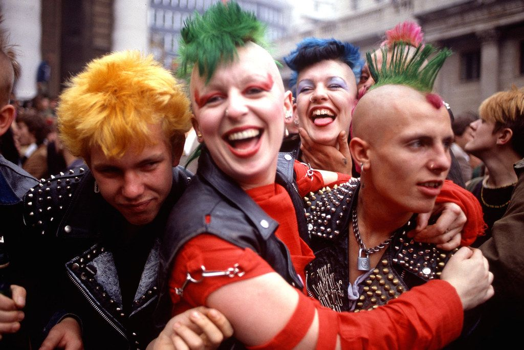 La influencia del punk en la cultura